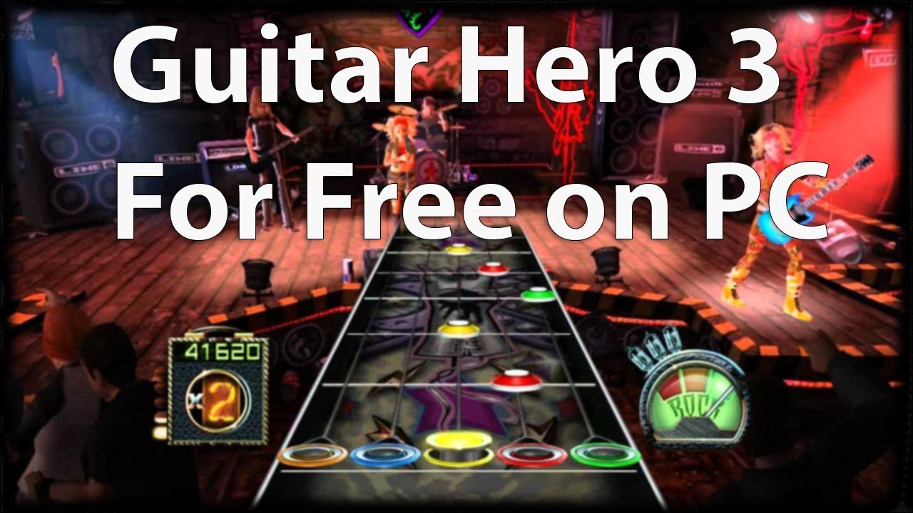 Guitar Hero For Computer Free Download