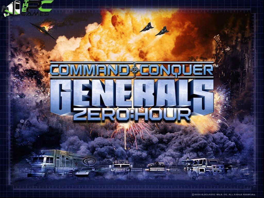 Download Game Generals Command And Conquer Generals Zero Hour